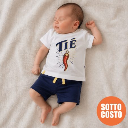 Completino Estivo Neonato "Tiè" - SOTTO COSTO