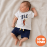 Completino Estivo Neonato "Tiè" - SOTTO COSTO