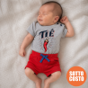 Completino Estivo Neonato "Tiè" - SOTTO COSTO