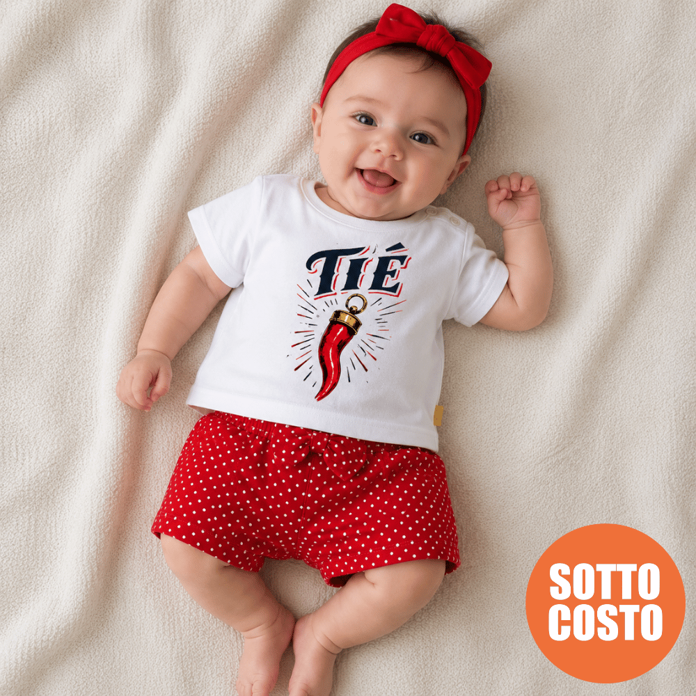 Completino Estivo Neonata "Tiè - SOTTO COSTO