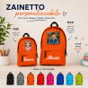 Zaino trandy da personalizzare con testo e immagine
