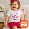Completino estivo neonata "Qualsiasi cosa sia successa non sono stata