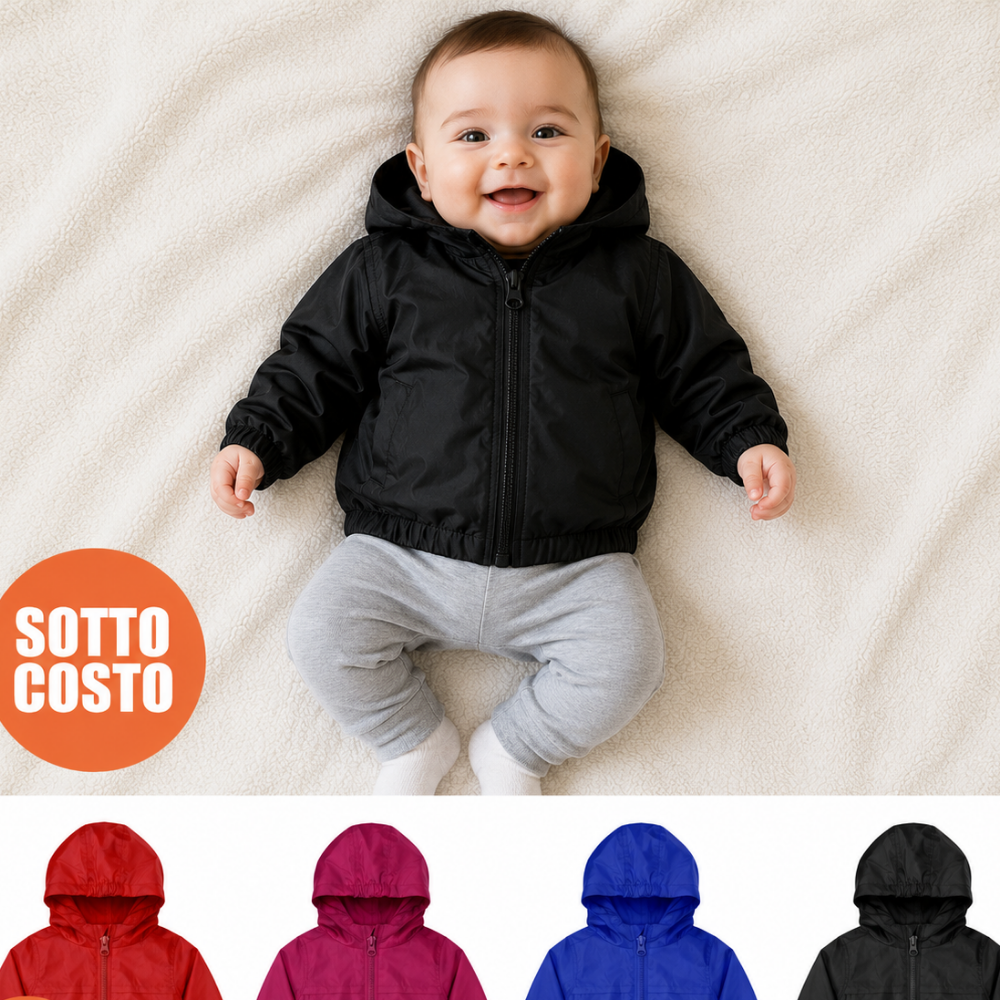 UNISEX CHILD'S WINDBREAKER