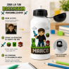 copy of Borraccia Orsetti Coccolosi Personalizzata con Nome – 500 ml