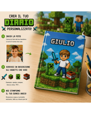 copy of Diario scolastico "SUPER EROI" da personalizzare