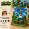 Diario Scolastico Personalizzato PixelMe con Foto, Nome ed Elementi
