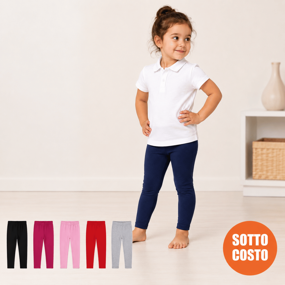 Basic Baby Leggings Winter Bis