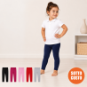 Leggings Bambina in Cotone Elasticizzato – Back to School, Sport e Tempo Libero