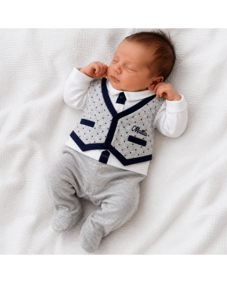 Customizable baby romper suit