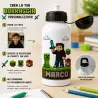 copy of Borraccia Orsetti Coccolosi Personalizzata con Nome – 500 ml