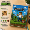 copy of Diario scolastico "SUPER EROI" da personalizzare