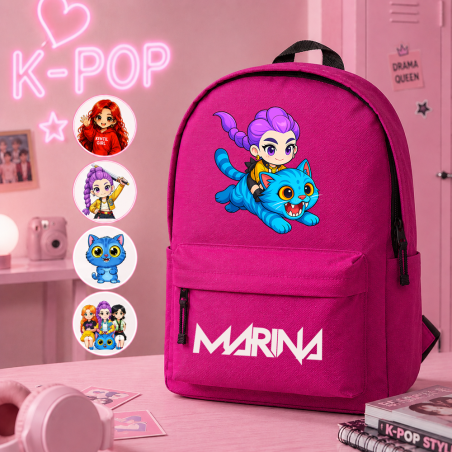 Zaino K-Pop Personalizzato con Nome