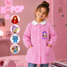 Grembiule Asilo K-Pop Personalizzato con Nome | BuyItalianStyle