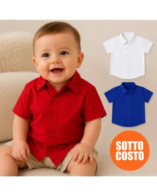 Camicia Bimbo BASIC