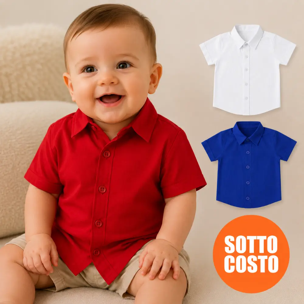 Camicia Bimbo BASIC