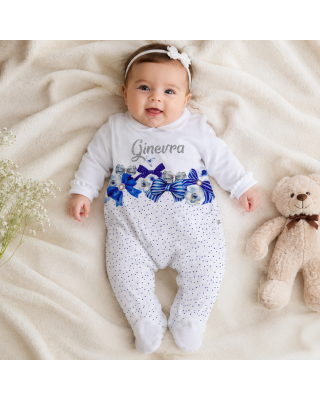 Summer romper suit "Future heartbreaker"