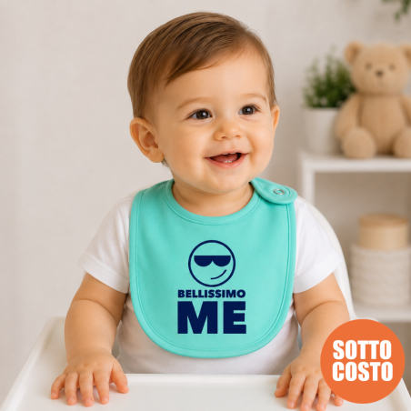 bavetta con stampa simpatica