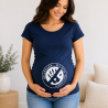 Maternity T-Shirts "Look But Do not Touch".