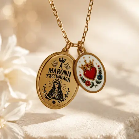charm A Maronn T’Accumpagn | Collana Scaramantica Napoletana
