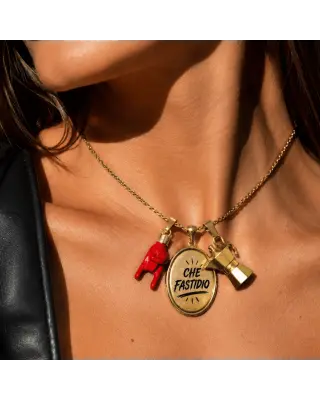 Charm Caffettiera Moka – Ciondolo Amanti del Caffè