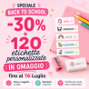 Etichette Personalizzabili Multiuso per Scuole e Asili