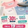 Etichette Personalizzabili Multiuso per Scuole e Asili