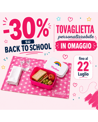 Etichette Personalizzabili Multiuso per Scuole e Asili