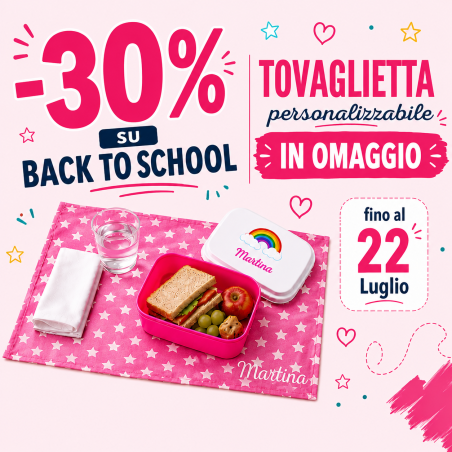 Etichette Personalizzabili Multiuso per Scuole e Asili