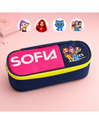 Astuccio Box - personalizzato stile K‑Pop con nome