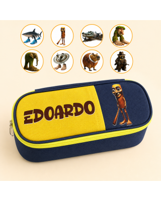 Astuccio Box Personalizzato con Nome – Linea Brainerot