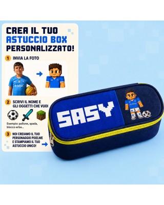 Astuccio Box PixelMe Personalizzato con Foto e Nome