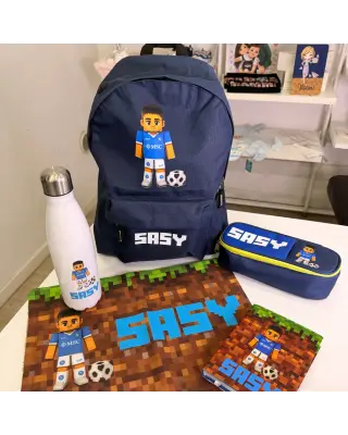Tovaglietta in tessuto Personalizzata PixelMe con Foto, Nome ed Elementi