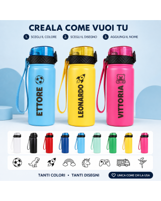 Borraccia Plus