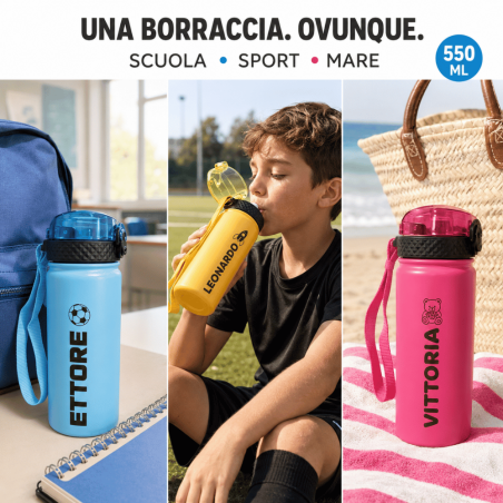 Borraccia Termica Personalizzata 550 ml | Ovunque Plus