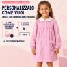Grembiule femminuccia PERSONALIZZABILE