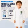 Personalized Boy School Apron Configuration
