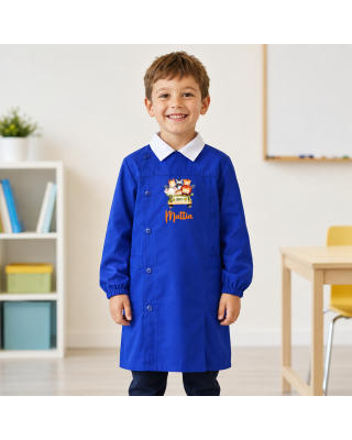 "Ballerina" Kindergarten Apron, customizable with name