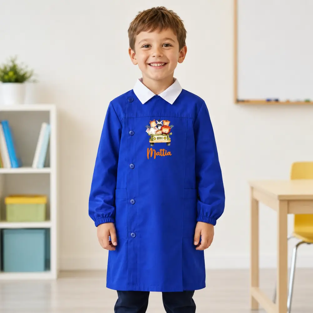 "Ballerina" Kindergarten Apron, customizable with name