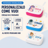 Customizable lunch box