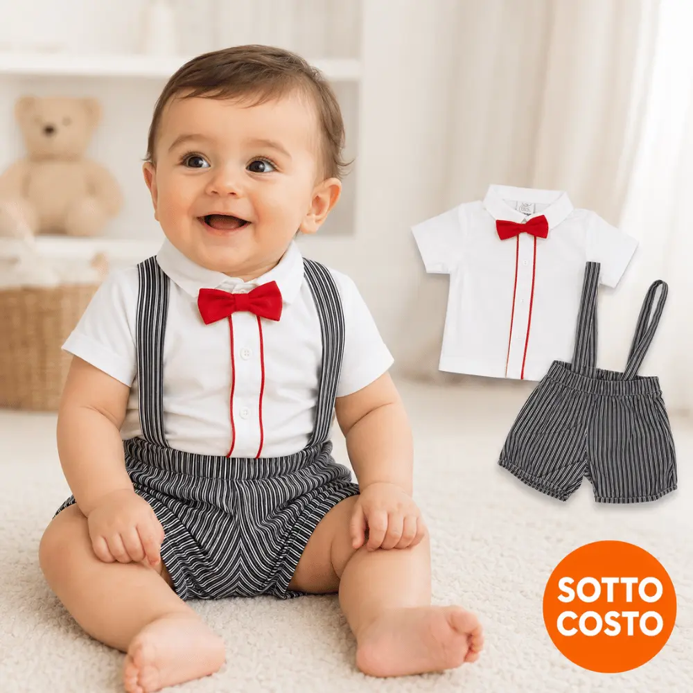 Baby's suit "Latin Lover"