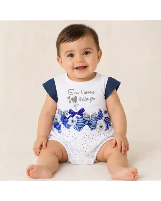 Summer romper suit "Future heartbreaker"