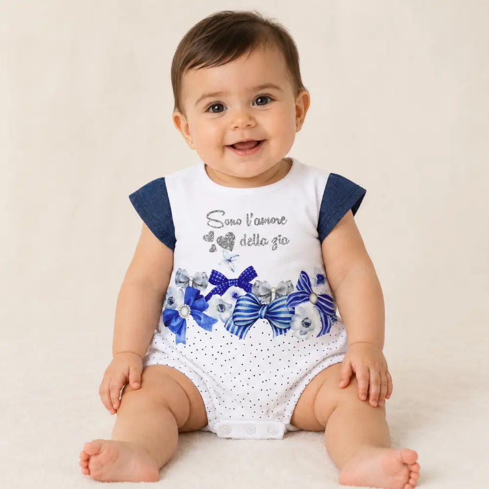 Summer romper suit "Future heartbreaker"