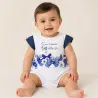 Summer romper suit "Future heartbreaker"
