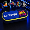 Astuccio BOX scuola personalizzato con nome Level Up