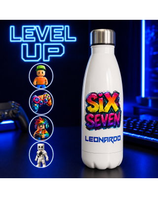 "UNICORN" stainless steel thermal bottle to customize