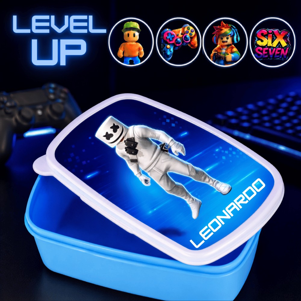 copy of Porta Pranzo Personalizzato con Nome – Linea Brainrot | Personaggi TikTok virali