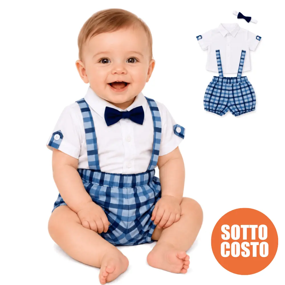 Baby's suit "Latin Lover"