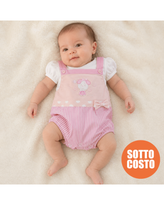 Summer romper suit "Future heartbreaker"