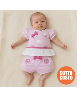 Summer romper suit "Future heartbreaker"
