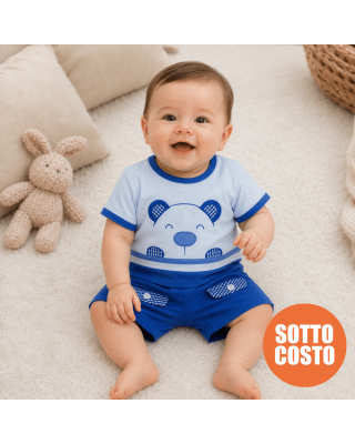 Completino estivo "orsetto"